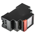 Muller Digital SC DIN Rail Time Switch, 2-Channel, 230V AC, Programmable, DPDT, SC 28.21 PRO4 230V 50-60HZ