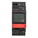Muller Digital SC DIN Rail Time Switch, 2-Channel, 230V AC, Programmable, DPDT, SC 28.21 PRO4 230V 50-60HZ
