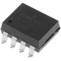 Broadcom DC Input Optocoupler Surface Mount DIP 8-Pin, Logic Output, 1.75V, 1 Channel HCNW2611-300E