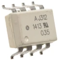 Broadcom DC Input Optocoupler Surface Mount 1.95V 8-Pin DIP HCPL-J312-300E