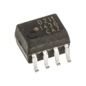 Broadcom DC Input Optocoupler Through Hole SOIC 8-Pin 1.85V Isolation Logic-Gate Output HCPL-0211-000E