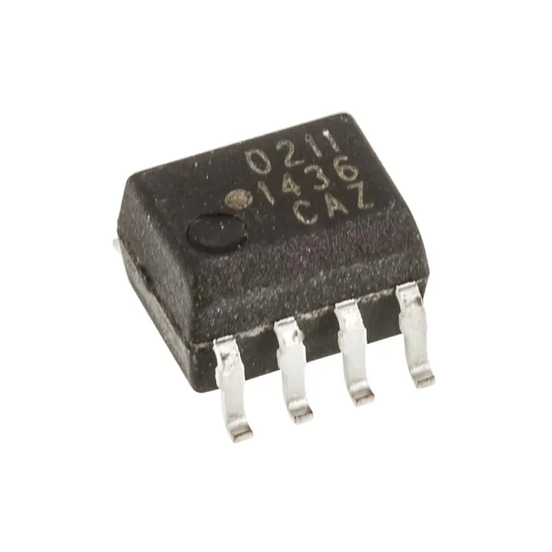 Broadcom DC Input Optocoupler Through Hole SOIC 8-Pin 1.85V Isolation Logic-Gate Output HCPL-0211-000E