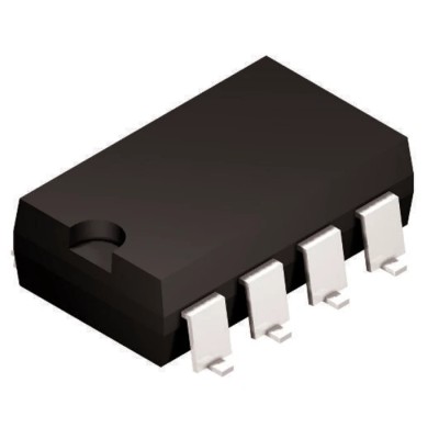 Broadcom DC Input Optocoupler Surface-Mount DIP, Logic Output, 1 Channel, 1.55V, 8-Pin HCPL-2400-300E