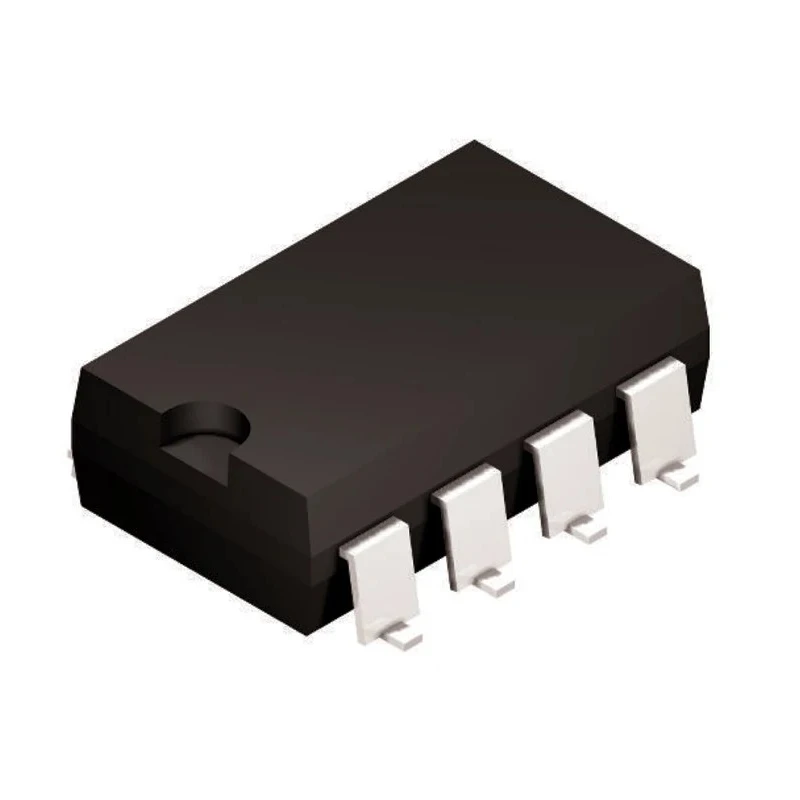 Broadcom DC Input Optocoupler Surface-Mount DIP, Logic Output, 1 Channel, 1.55V, 8-Pin HCPL-2400-300E