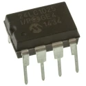 Microchip 24LC1025-I/P 1 MB Serial EEPROM, 900 ns Access, 8-Pin PDIP, Serial-I2C