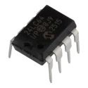 Microchip Serial EEPROM 64kB, 900 ns, 8-Pin PDIP, Serial-I2C, 24LC64-I/P