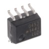 Broadcom DC Input Optocoupler Surface Mount SOIC 8-Pin HCPL-0453-000E, 1.7V, 25mA, 5kVrms Isolation