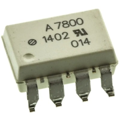 Broadcom Isolation Amplifier 8-Pin DIP-8, 5.5V Max, 3750Vrms Isolation Voltage, HCPL-7800-300E