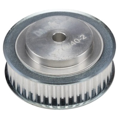 RS PRO Timing Belt Pulley Aluminium 16 mm Belt Width, 5 mm Pitch, 40 Teeth 27T5/40.2