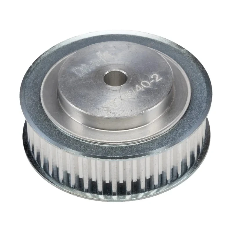 RS PRO Timing Belt Pulley Aluminium 16 mm Belt Width, 5 mm Pitch, 40 Teeth 27T5/40.2