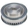 RS PRO Timing Belt Pulley Aluminium 16 mm Belt Width, 5 mm Pitch, 40 Teeth 27T5/40.2