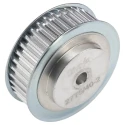 RS PRO Timing Belt Pulley Aluminium 16 mm Belt Width, 5 mm Pitch, 40 Teeth 27T5/40.2