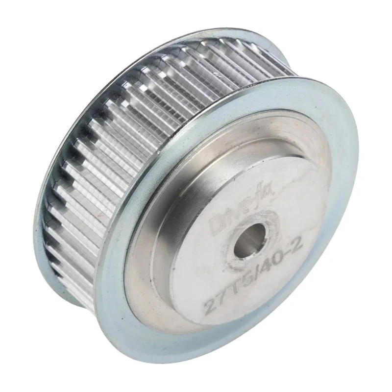 RS PRO Timing Belt Pulley Aluminium 16 mm Belt Width, 5 mm Pitch, 40 Teeth 27T5/40.2
