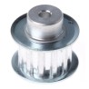 RS PRO Aluminium Timing Belt Pulley 10 mm Belt Width, 5 mm Pitch, 12 Tooth, Flanged, Pilot Bore 21T5/12.2