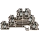 Weidmüller DLD Series Feed Through Terminal Block, 2.5mm², 3-Level, Screw Type, Brown, 24A, 250V 1784180000