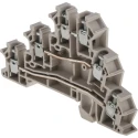 Weidmüller DLD Series Feed Through Terminal Block, 2.5mm², 3-Level, Screw Type, Brown, 24A, 250V 1784180000