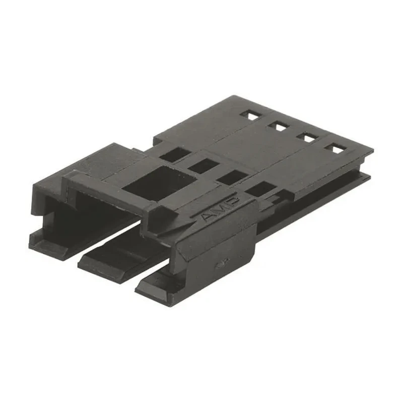 TE Connectivity AMPMODU MTE Male Connector Housing, Cable Mount, 2.54 mm Pitch, 5 Way, 1 Row, Straight 103653-4