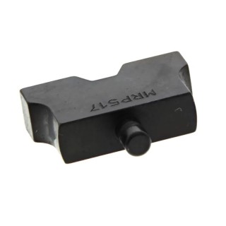 RS PRO D36 Crimp Die Set, Coaxial Type, Uninsulated, Black, Maximum 35 mm², For Terminal, 454-851