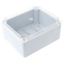 ABB Grey Thermoplastic Junction Box IP65, 77x160x135 mm Surface Mount, Waterproof, 1SL0874A00