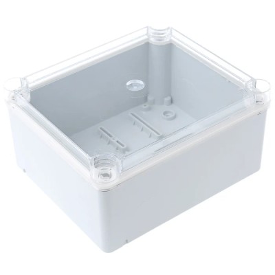 ABB Grey Thermoplastic Junction Box IP65, 77x160x135 mm Surface Mount, Waterproof, 1SL0874A00
