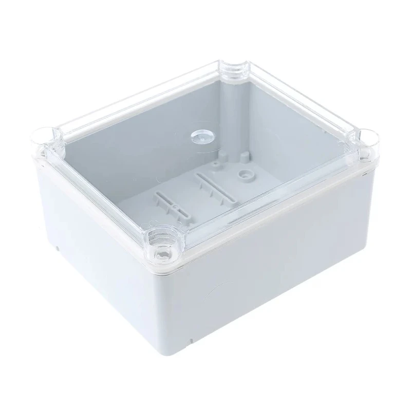 ABB Grey Thermoplastic Junction Box IP65, 77x160x135 mm Surface Mount, Waterproof, 1SL0874A00