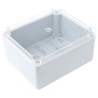 ABB Grey Thermoplastic Junction Box IP65, 77x160x135 mm Surface Mount, Waterproof, 1SL0874A00