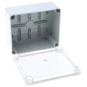 ABB Grey Thermoplastic Junction Box IP65, 77x160x135 mm Surface Mount, Waterproof, 1SL0874A00
