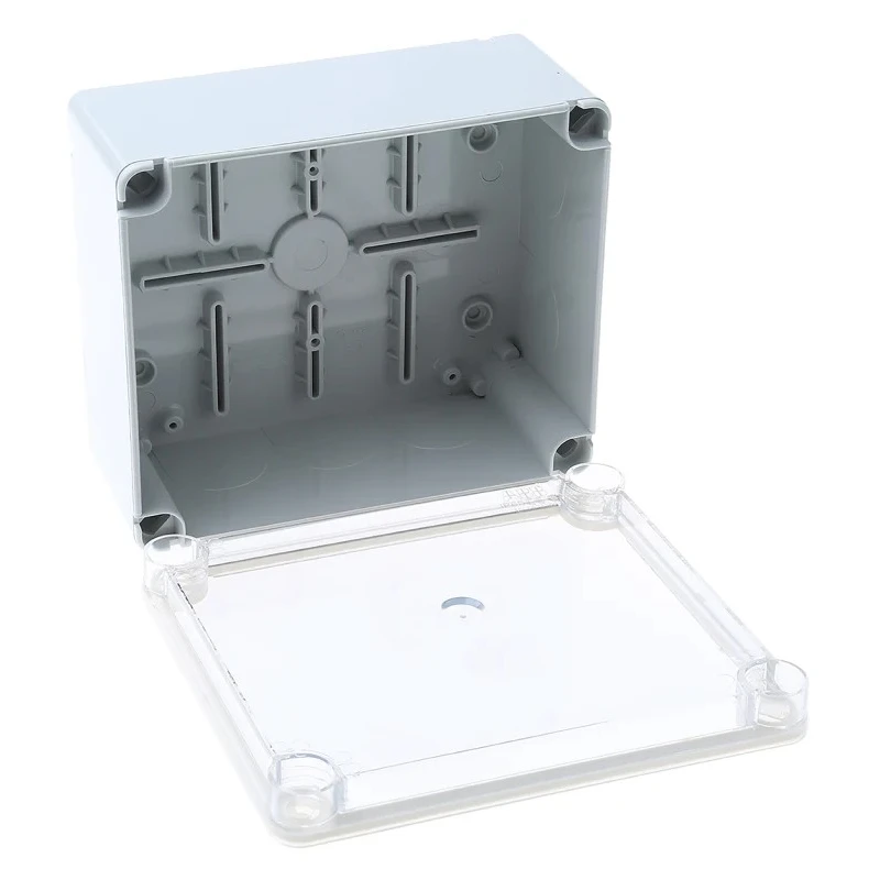 ABB Grey Thermoplastic Junction Box IP65, 77x160x135 mm Surface Mount, Waterproof, 1SL0874A00