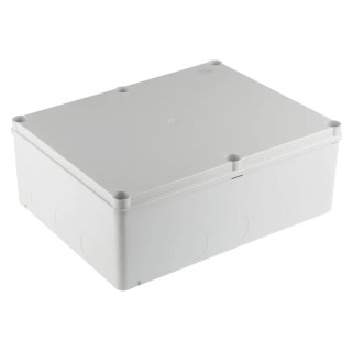ABB Grey Polyamide 66 Junction Box IP55, 310 mm x 240 mm x 35 mm 1SL0858A00