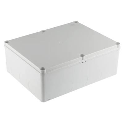 ABB Grey Polyamide 66 Junction Box IP55, 310 mm x 240 mm x 35 mm 1SL0858A00