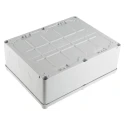 ABB Grey Polyamide 66 Junction Box IP55, 310 mm x 240 mm x 35 mm 1SL0858A00