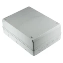 ABB Grey Polycarbonate Junction Box IP65, 140x275x370 mm, Rated Insulation Voltage 1000 V 12814 M128140020