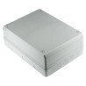 ABB Grey Polycarbonate Junction Box IP65, 140x275x370 mm, Rated Insulation Voltage 1000 V 12814 M128140020