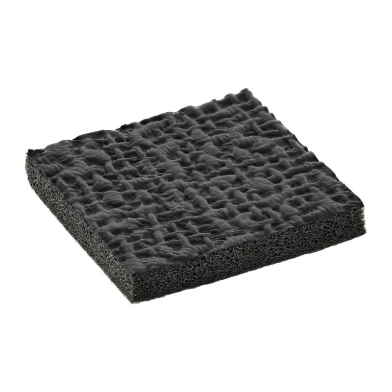 Essentra Square Polyethylene Non-Slip Pad 25.4 mm x 25.4 mm, 3.2 mm Thickness ASPS-16-125