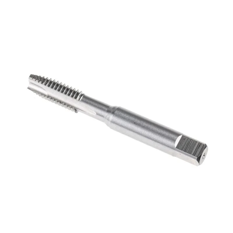 RS PRO Threading Tap 3/8/16 UNC Spiral Point Machine Tap Blue Stream Tempered HSS 80mm 455-964
