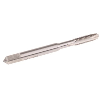 RS PRO Threading Tap, 2 BA Spiral Point, Machine Use, HSS, Blue Steam Tempered Finish, 58 mm Length, 455-986