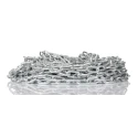 RS PRO Galvanised Steel Chain, Welded Link, 10 m Length, 14 mm Link Length, 2.5 mm Link Diameter, 37 kg Load Capacity 750-389
