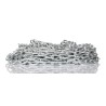 RS PRO Galvanised Steel Chain, Welded Link, 10 m Length, 14 mm Link Length, 2.5 mm Link Diameter, 37 kg Load Capacity 750-389