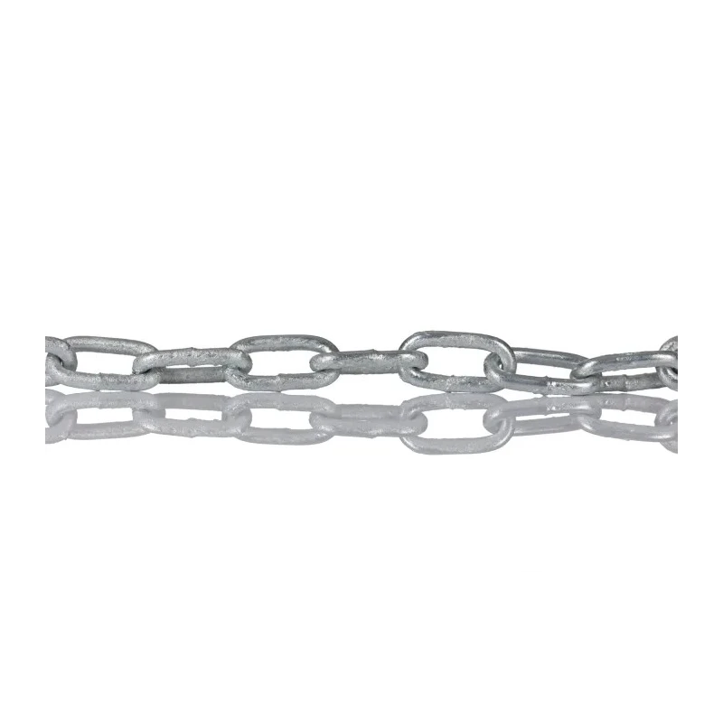 RS PRO Galvanised Steel Chain, Welded Link, 10 m Length, 14 mm Link Length, 2.5 mm Link Diameter, 37 kg Load Capacity 750-389
