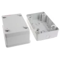 ABB Grey Polycarbonate Junction Box, IP65, 140 mm x 140 mm x 220 mm, Model 12804 M128040000