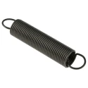 RS PRO Steel Extension Spring, 87.7 mm Free Length, 17 mm OD, Piano Wire, 224.7 mm Max Extended Length 751-950