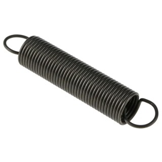RS PRO Steel Extension Spring, 87.7 mm Free Length, 17 mm OD, Piano Wire, 224.7 mm Max Extended Length 751-950