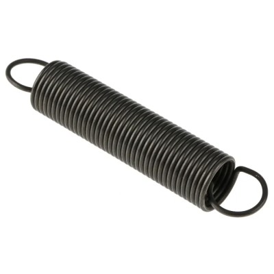 RS PRO Steel Extension Spring, 87.7 mm Free Length, 17 mm OD, Piano Wire, 224.7 mm Max Extended Length 751-950