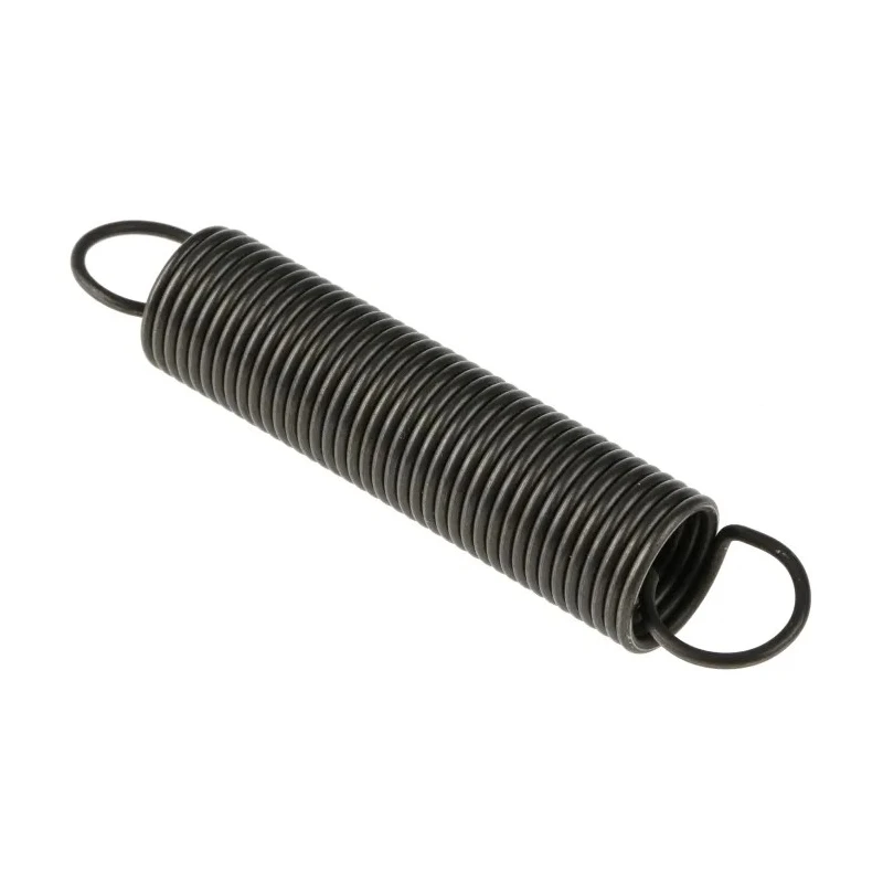 RS PRO Steel Extension Spring, 87.7 mm Free Length, 17 mm OD, Piano Wire, 224.7 mm Max Extended Length 751-950