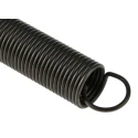 RS PRO Steel Extension Spring, 87.7 mm Free Length, 17 mm OD, Piano Wire, 224.7 mm Max Extended Length 751-950