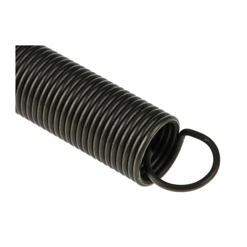 RS PRO Steel Extension Spring, 87.7 mm Free Length, 17 mm OD, Piano Wire, 224.7 mm Max Extended Length 751-950