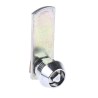 Euro-Locks a Lowe & Fletcher group Company Camlock 12 mm Panel-to-Tongue, 22.7 x 19.2 mm, Key Unlock, Zinc Plated 5500-0501BA