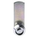 Euro-Locks a Lowe & Fletcher group Company Camlock 12 mm Panel-to-Tongue, 22.7 x 19.2 mm, Key Unlock, Zinc Plated 5500-0501BA