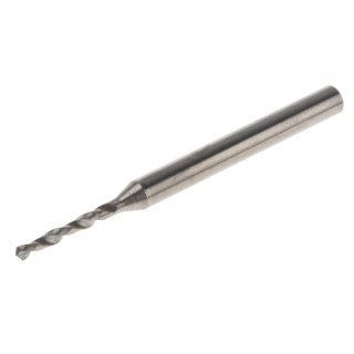 RS PRO Carbide PCB Drill Bit 1.5mm, 3.175mm Shank, DIN 338 Tungsten Carbide 457-661