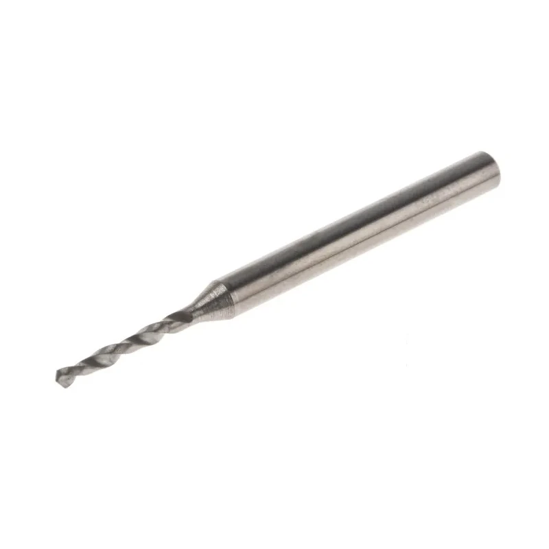 RS PRO Carbide PCB Drill Bit 1.5mm, 3.175mm Shank, DIN 338 Tungsten Carbide 457-661